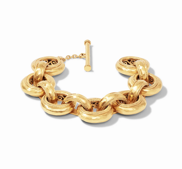 Julie Vos Canne Link Bracelet Gold