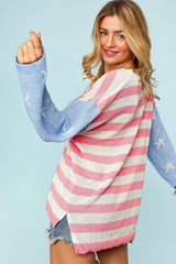 Old Faithful Flag Sweater