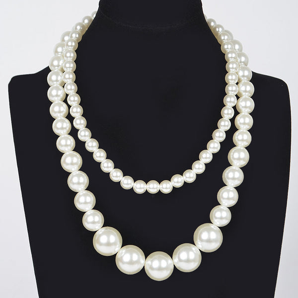 Helms Pearl Necklace