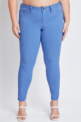 Poppy Colored Stretch Skinny Jeans - 5 Colors