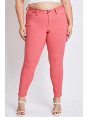 Poppy Colored Stretch Skinny Jeans - 5 Colors