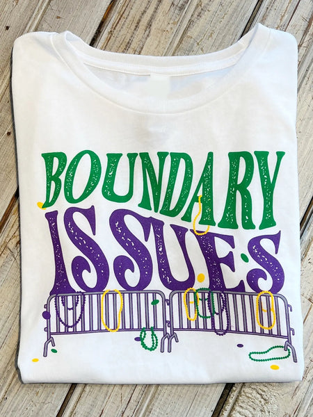 Boundary Issues T-Shirt