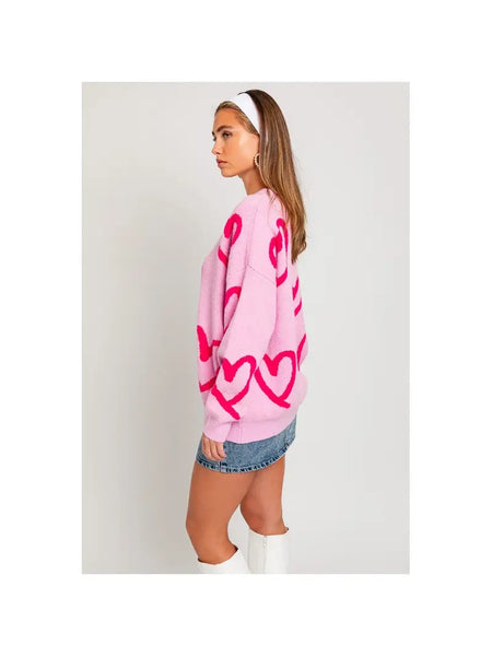 All of My Heart Sweater