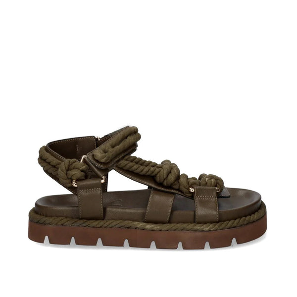 French Riveria Rope Sandal