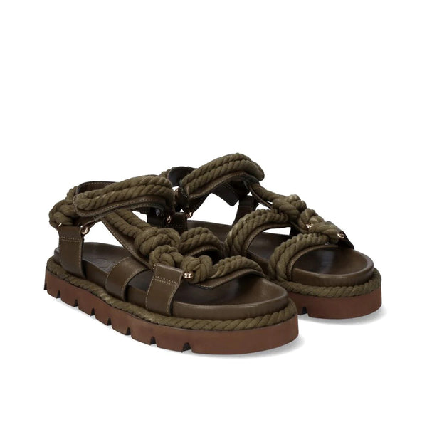 French Riveria Rope Sandal