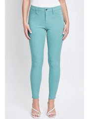 Poppy Colored Stretch Skinny Jeans - 5 Colors