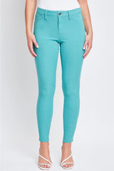 Poppy Colored Stretch Skinny Jeans - 5 Colors