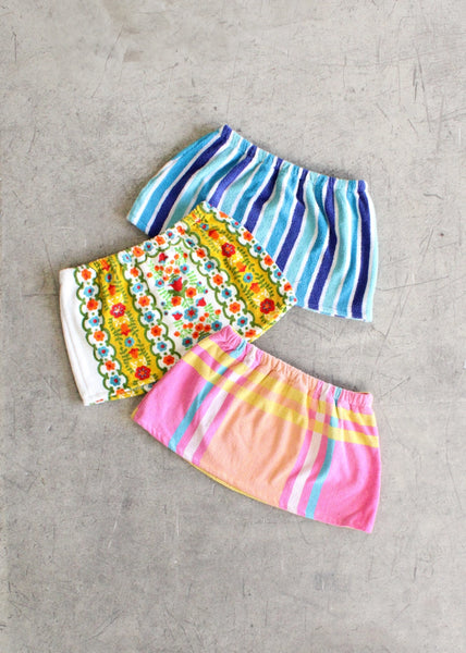 American Recycled Towel Skirts