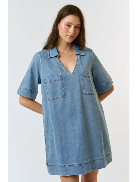 Como Denim Dress