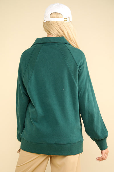 Grana Quarterzip Sweatshirt - 3 Colors