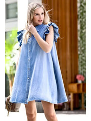 Robbie Denim Dress