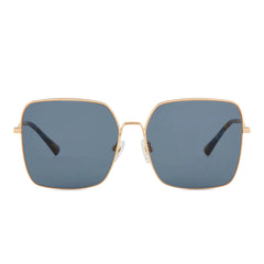 Diff Clara Gold + Grey Polarized Sunglasses