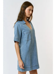 Como Denim Dress