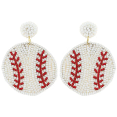 Softball and Baseball Earrings