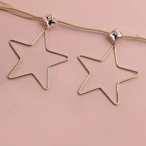 Big Star Earrings