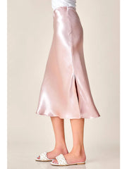 Good Girl Satin Skirt - 4 Colors