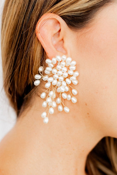 Ariel Pearl Earrings