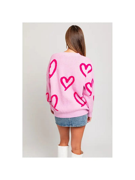 All of My Heart Sweater