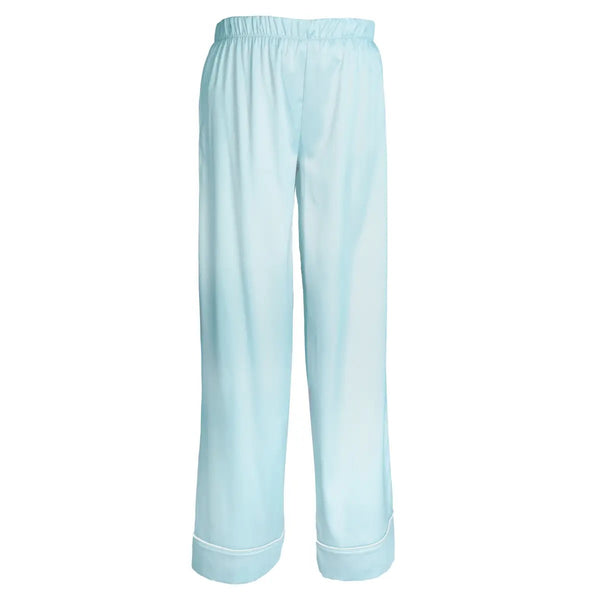 Amanda Blu Sea Glass Satin Pajama Seperates