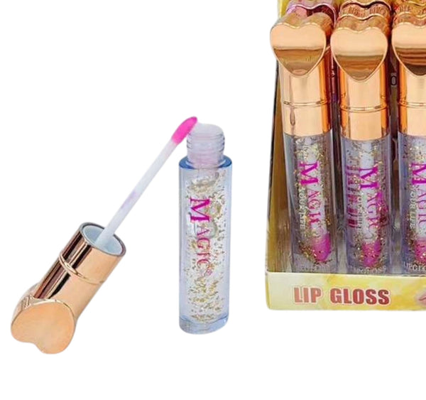 Magic Your Life Heart Lip Gloss