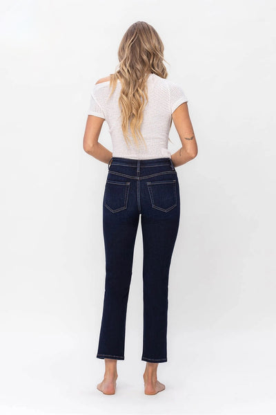 Jeanne High Rise Ankle Jeans