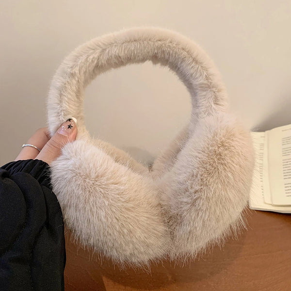 Smitten Faux Fur Earmuffs - 6 Colors