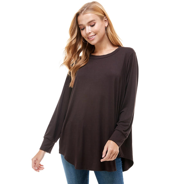 Lolly Long Sleeve Tees - 8 Colors