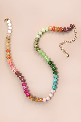 Gemstone Candy Necklaces