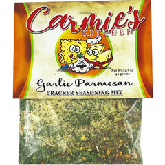 Carmie Kitchen Dip Mixes, Cracker Seasoning and Oil Seasoning