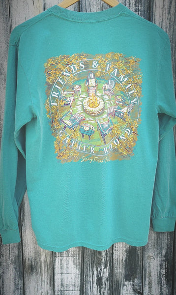 Gather 'Round Long Sleeve T-Shirt