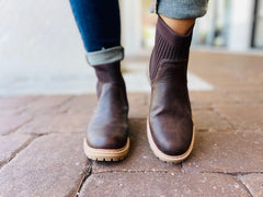 Cabin Fever Bootie - Brown