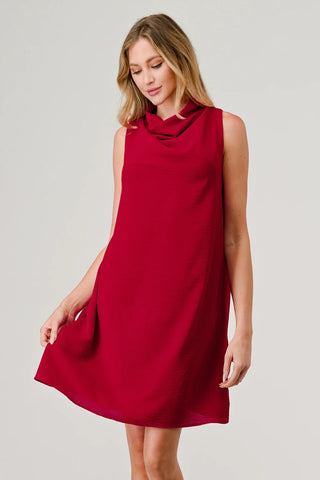 Scarlett Drape Dress