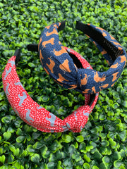 Luna Headbands - Elephants and Tigers