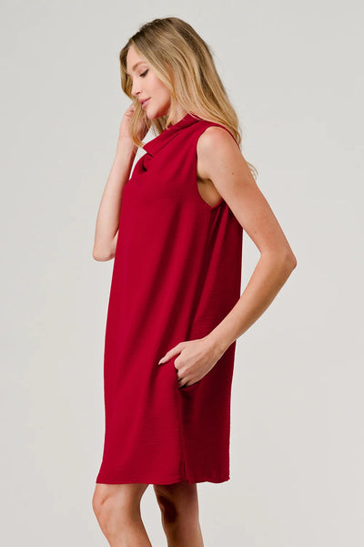 Scarlett Drape Dress