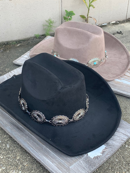 Western Women's Hat - 2 Colors