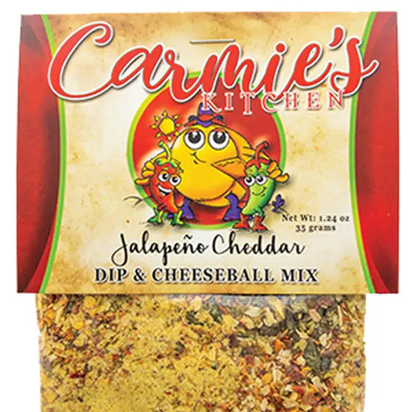 Carmie Kitchen Dip Mixes, Cracker Seasoning and Oil Seasoning