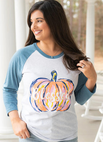 Blessed Pumpkin T-Shirt