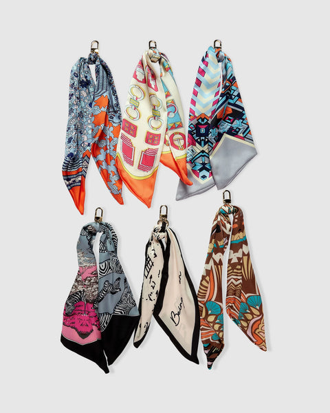 The Kasey Bag Scarf - 6 Colors