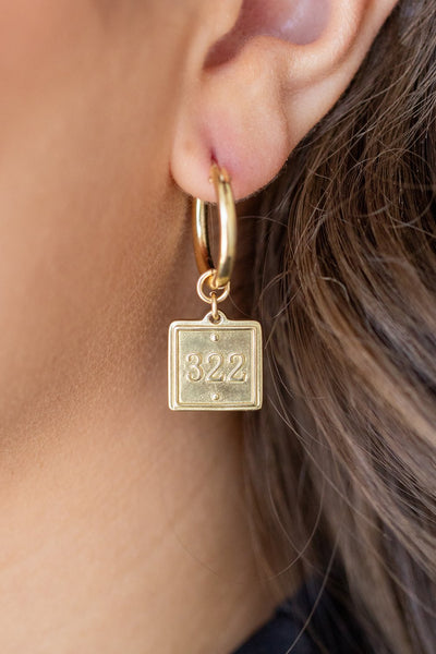 Madison Sterling Earrings - Multiple Verses