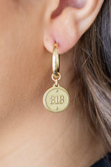 Madison Sterling Earrings - Multiple Verses