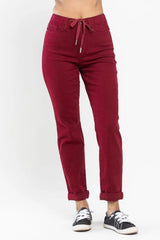 Judy Blue Scarlet Joggers