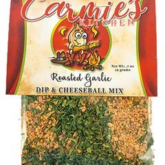 Carmie Kitchen Dip Mixes, Cracker Seasoning and Oil Seasoning