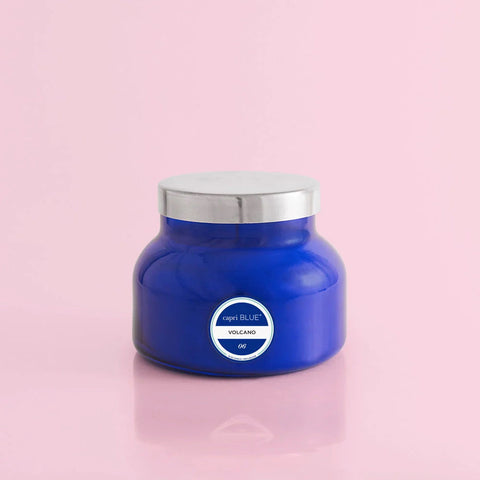 Capri Blue Volcano Blue Signature Jar 19oz