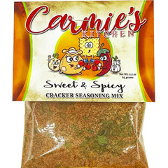 Carmie Kitchen Dip Mixes, Cracker Seasoning and Oil Seasoning