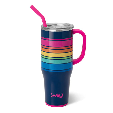 Swig 40 oz Mega Mug - Electric Slide