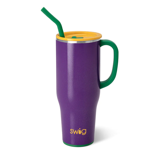 Swig Pardi Gras Mega Mug - 40 oz