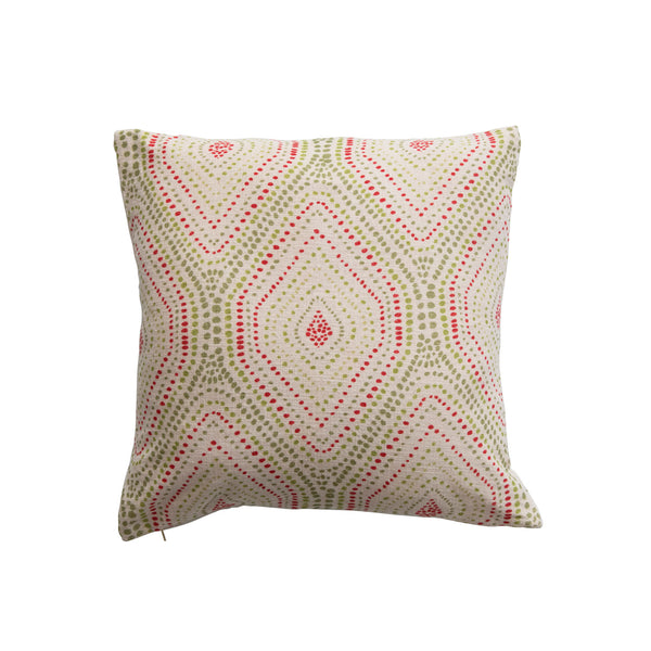 Christmas Patterned Pillow - 20" Square