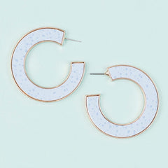 Michelle McDowell Nala Cornflower Speckled Earring