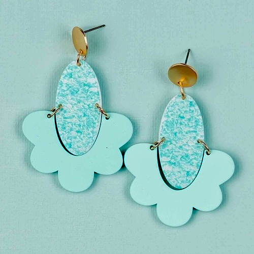 Wallace Pool Earrings