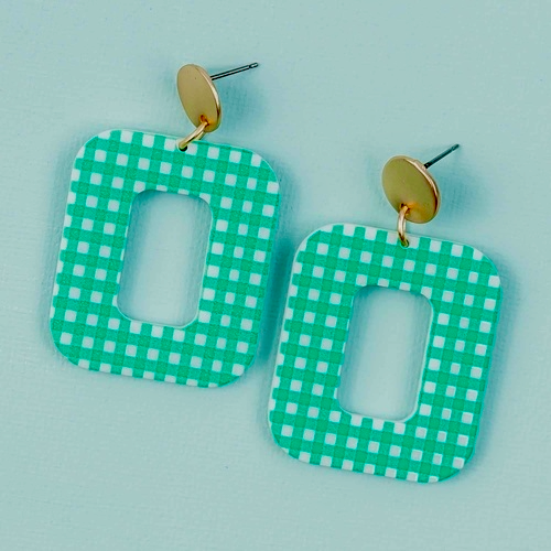 Ella Gathered Goods Earring